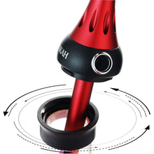 Load image into Gallery viewer, Hookah Set 19&quot; with Silicone Hose Bowl Tongs Mouth Tips Everything Accessories,  Small Shisha Complete Set Aluminum Hooka
